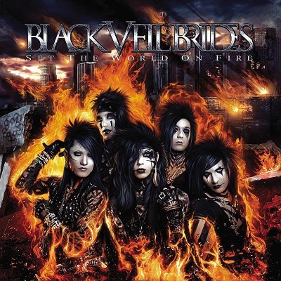 Black Veil Brides/Set The World On Fire@Import-Jpn/Shm-Cd